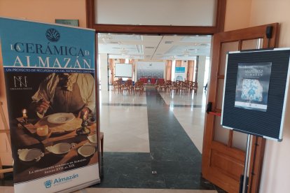 Un encuentro en Almazán analiza la producción cerámica en la villa entre los siglos XVI y XVIII.