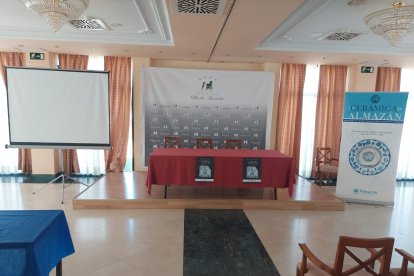 Un encuentro en Almazán analiza la producción cerámica en la villa entre los siglos XVI y XVIII.