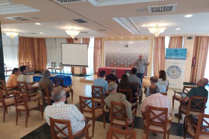 Un encuentro en Almazán analiza la producción cerámica en la villa entre los siglos XVI y XVIII.