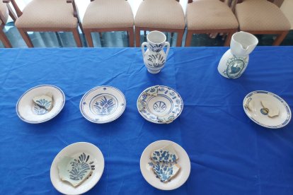 Un encuentro en Almazán analiza la producción cerámica en la villa entre los siglos XVI y XVIII.