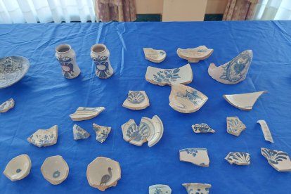 Un encuentro en Almazán analiza la producción cerámica en la villa entre los siglos XVI y XVIII.