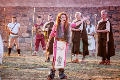 La caída de Numancia