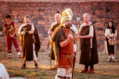 La caída de Numancia