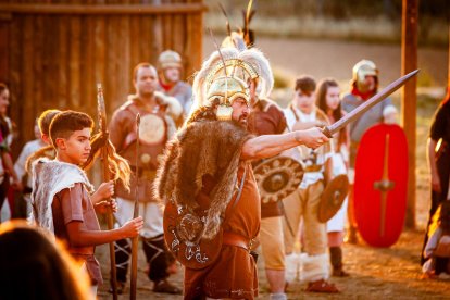 La caída de Numancia