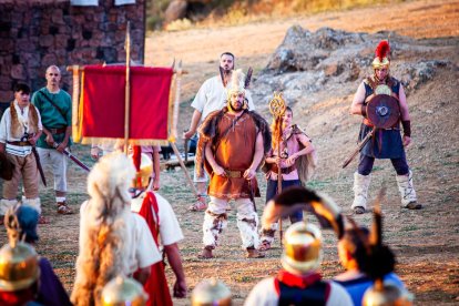 La caída de Numancia