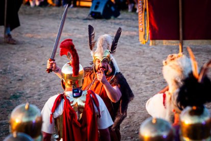 La caída de Numancia