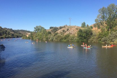 Travesía Soria - Los Rábanos en piragua