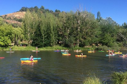 Travesía Soria - Los Rábanos en piragua