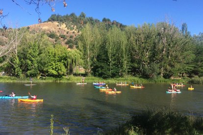 Travesía Soria - Los Rábanos en piragua