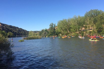 Travesía Soria - Los Rábanos en piragua