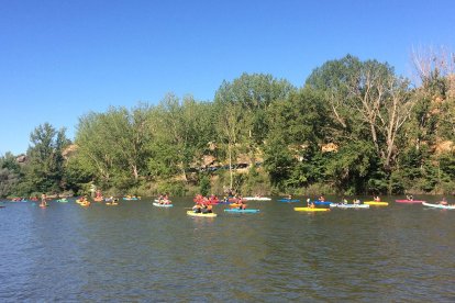 Travesía Soria - Los Rábanos en piragua