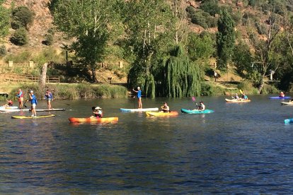 Travesía Soria - Los Rábanos en piragua