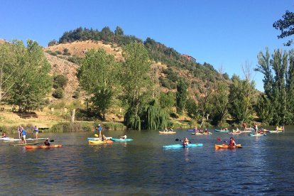 Travesía Soria - Los Rábanos en piragua