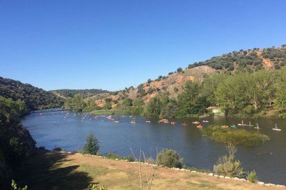 Travesía Soria - Los Rábanos en piragua