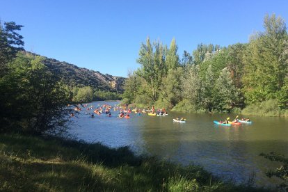 Travesía Soria - Los Rábanos en piragua