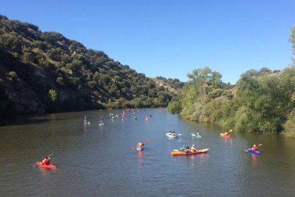 Travesía Soria - Los Rábanos en piragua