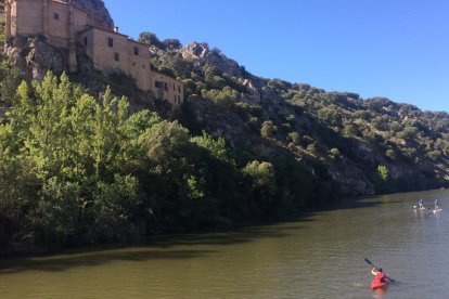 Travesía Soria - Los Rábanos en piragua