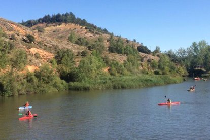 Travesía Soria - Los Rábanos en piragua
