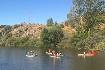 Travesía Soria - Los Rábanos en piragua