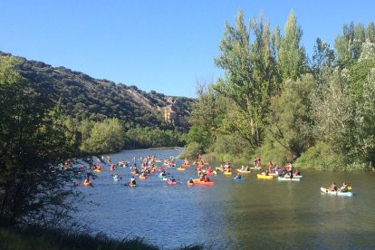 Travesía Soria - Los Rábanos en piragua