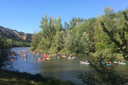 Travesía Soria - Los Rábanos en piragua