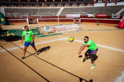 Finales del Voley Plaza en Soria