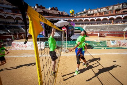 Finales del Voley Plaza en Soria