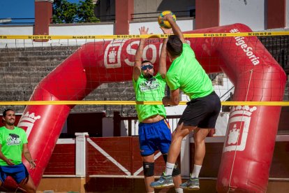 Finales del Voley Plaza en Soria