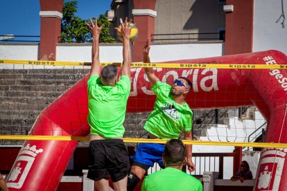 Finales del Voley Plaza en Soria