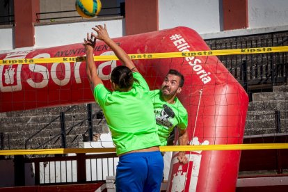 Finales del Voley Plaza en Soria