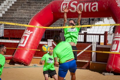 Finales del Voley Plaza en Soria