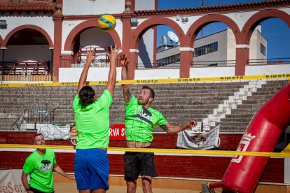 Finales del Voley Plaza en Soria