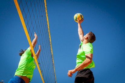 Finales del Voley Plaza en Soria