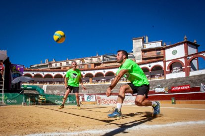 Finales del Voley Plaza en Soria