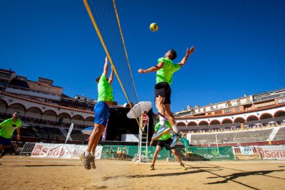 Finales del Voley Plaza en Soria