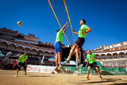 Finales del Voley Plaza en Soria