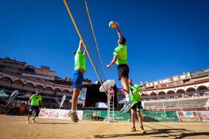 Finales del Voley Plaza en Soria