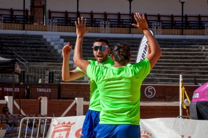 Finales del Voley Plaza en Soria