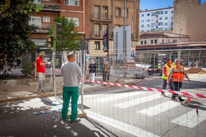 Reordenación del tráfico en el centro de Soria