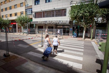 Reordenación del tráfico en el centro de Soria