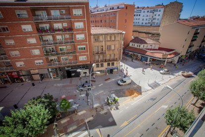 Reordenación del tráfico en el centro de Soria