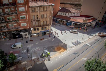 Reordenación del tráfico en el centro de Soria