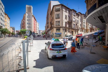 Reordenación del tráfico en el centro de Soria