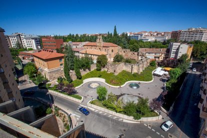 Reordenación del tráfico en el centro de Soria