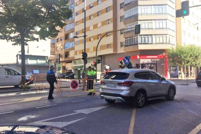 Reordenación del tráfico en el centro de Soria