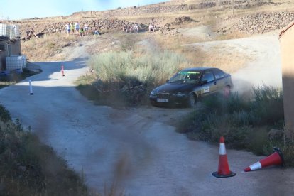 La Escudería BNNORacing llevó 22 pilotos a Borobia para comenzar una prueba de slalom con visos de repetirse.