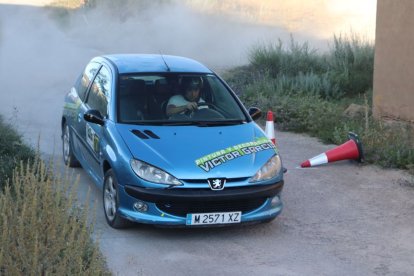 La Escudería BNNORacing llevó 22 pilotos a Borobia para comenzar una prueba de slalom con visos de repetirse.