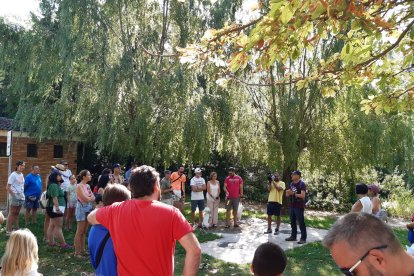 Taller de observación de aves en La Arboleda de Almazán.