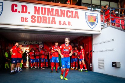 Encuentro de presentación entre el CD Numancia y el Eibar