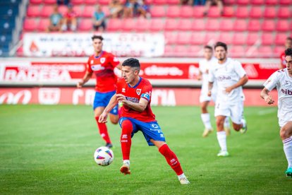 Encuentro de presentación entre el CD Numancia y el Eibar